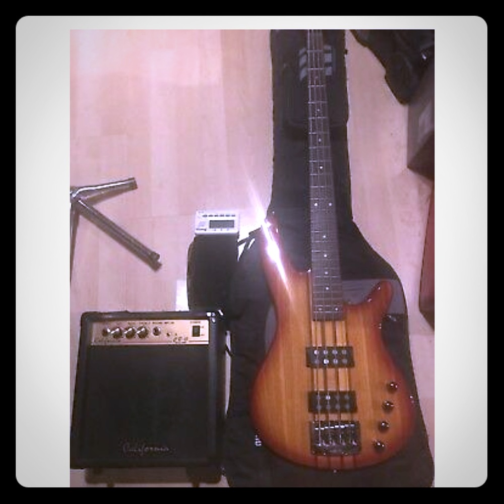 Ibanez Sunburst Guitar